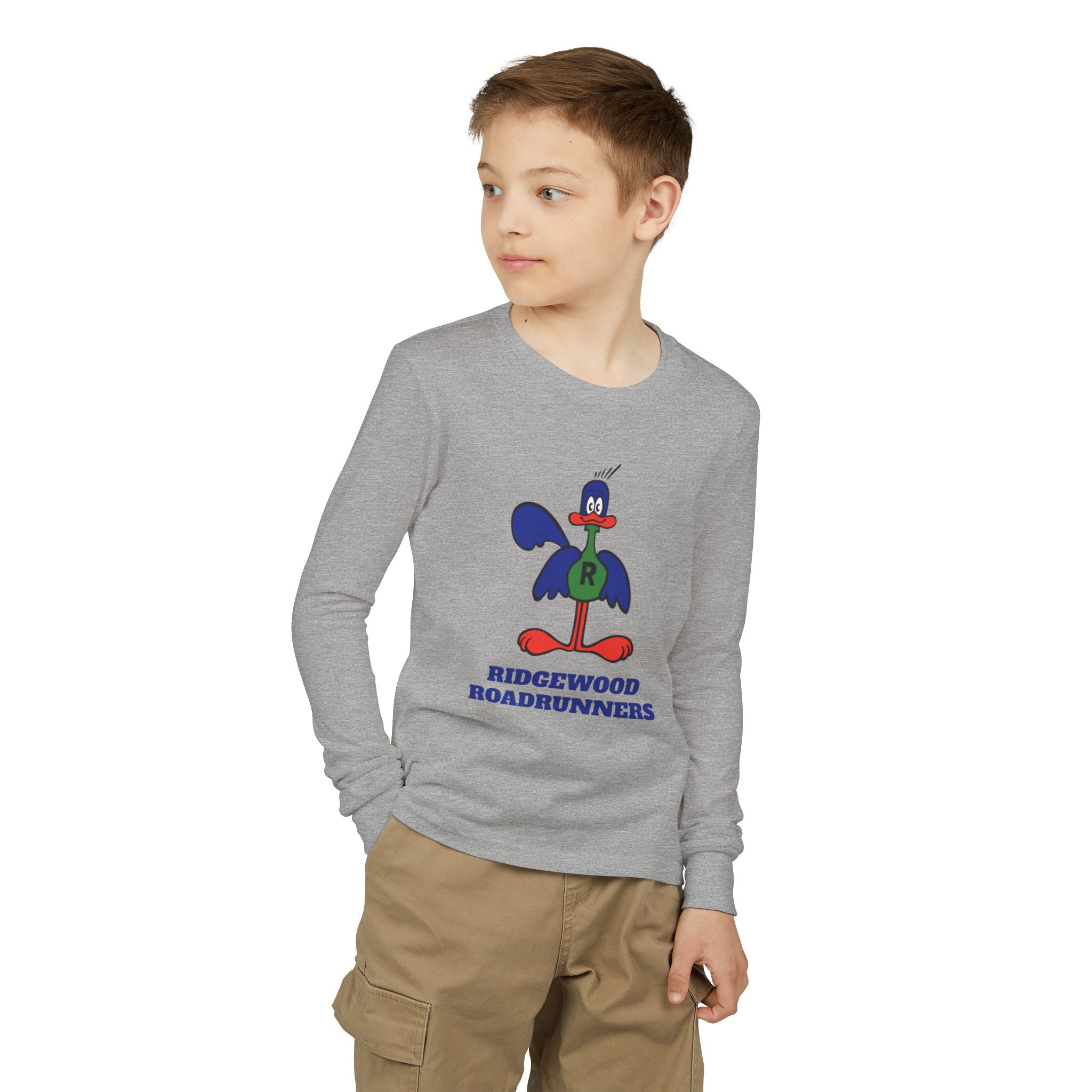 Youth Unisex Long Sleeve Tee