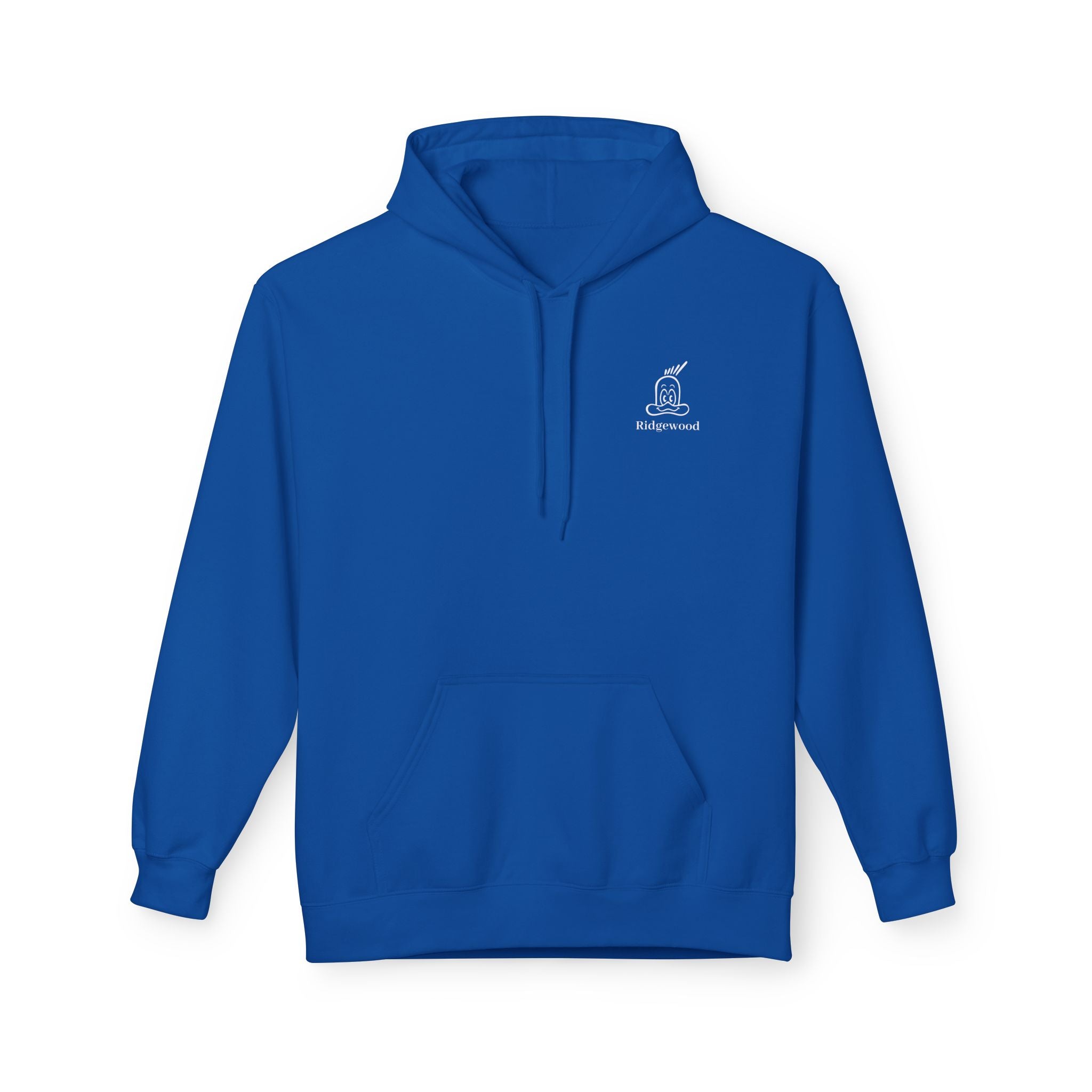 Adult Unisex Midweight Softstyle Fleece Hoodie