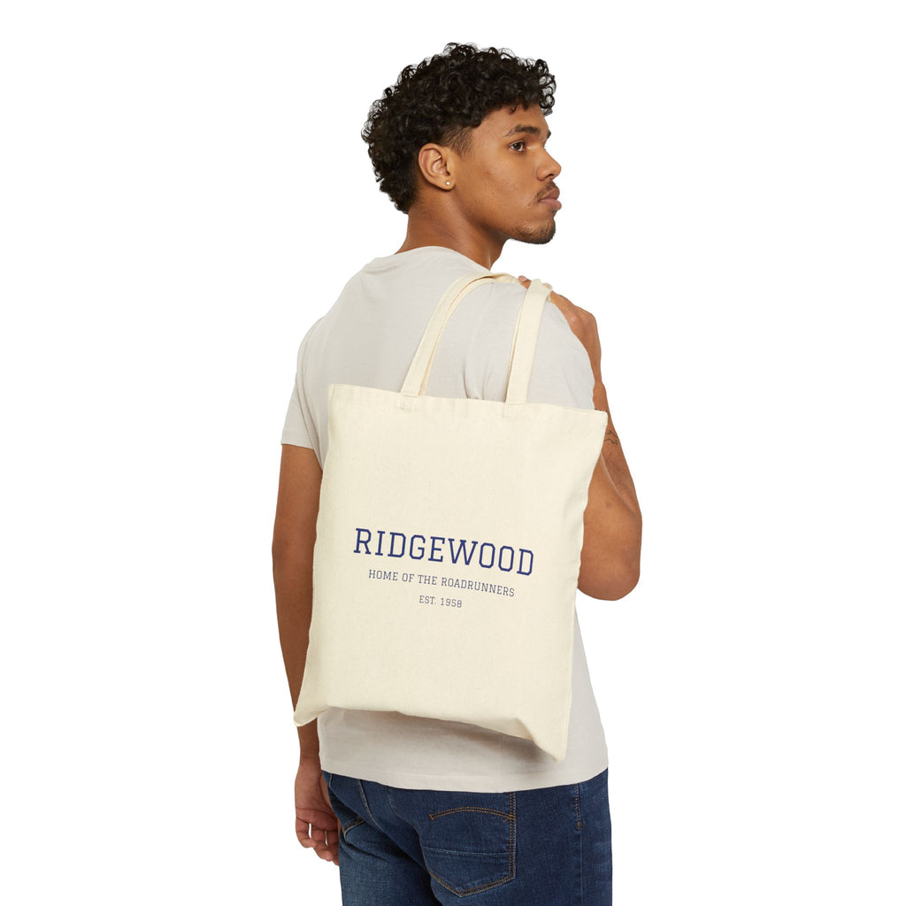 Ridgewood Canvas Tote Bag