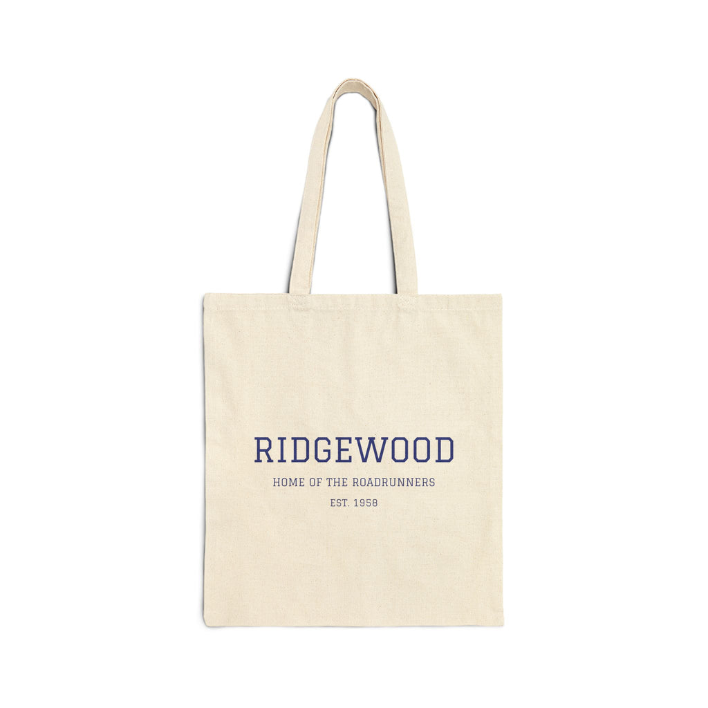 Ridgewood Canvas Tote Bag