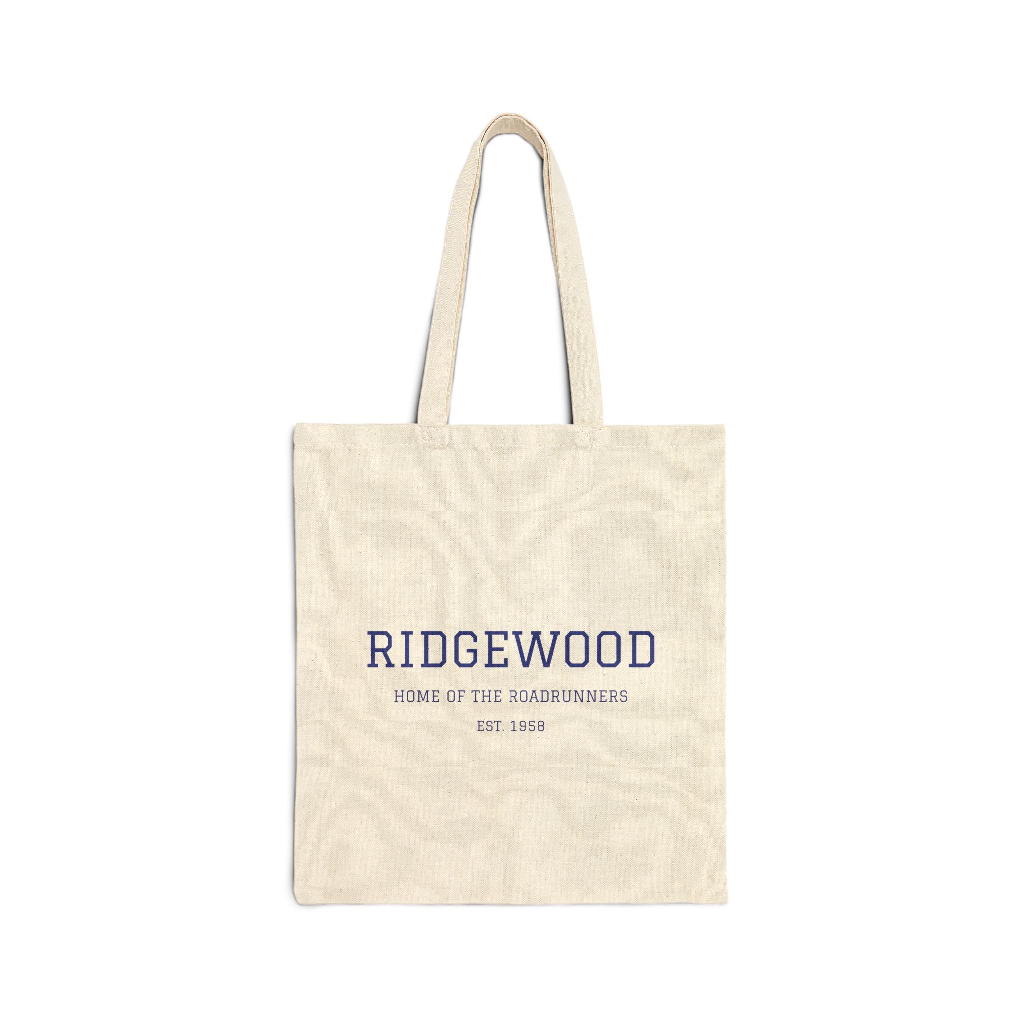 Ridgewood Canvas Tote Bag