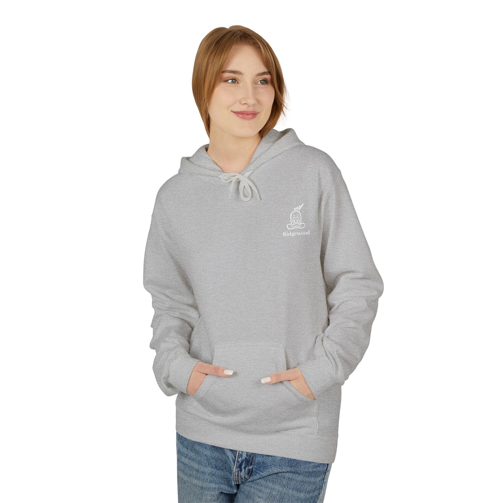 Adult Unisex Midweight Softstyle Fleece Hoodie