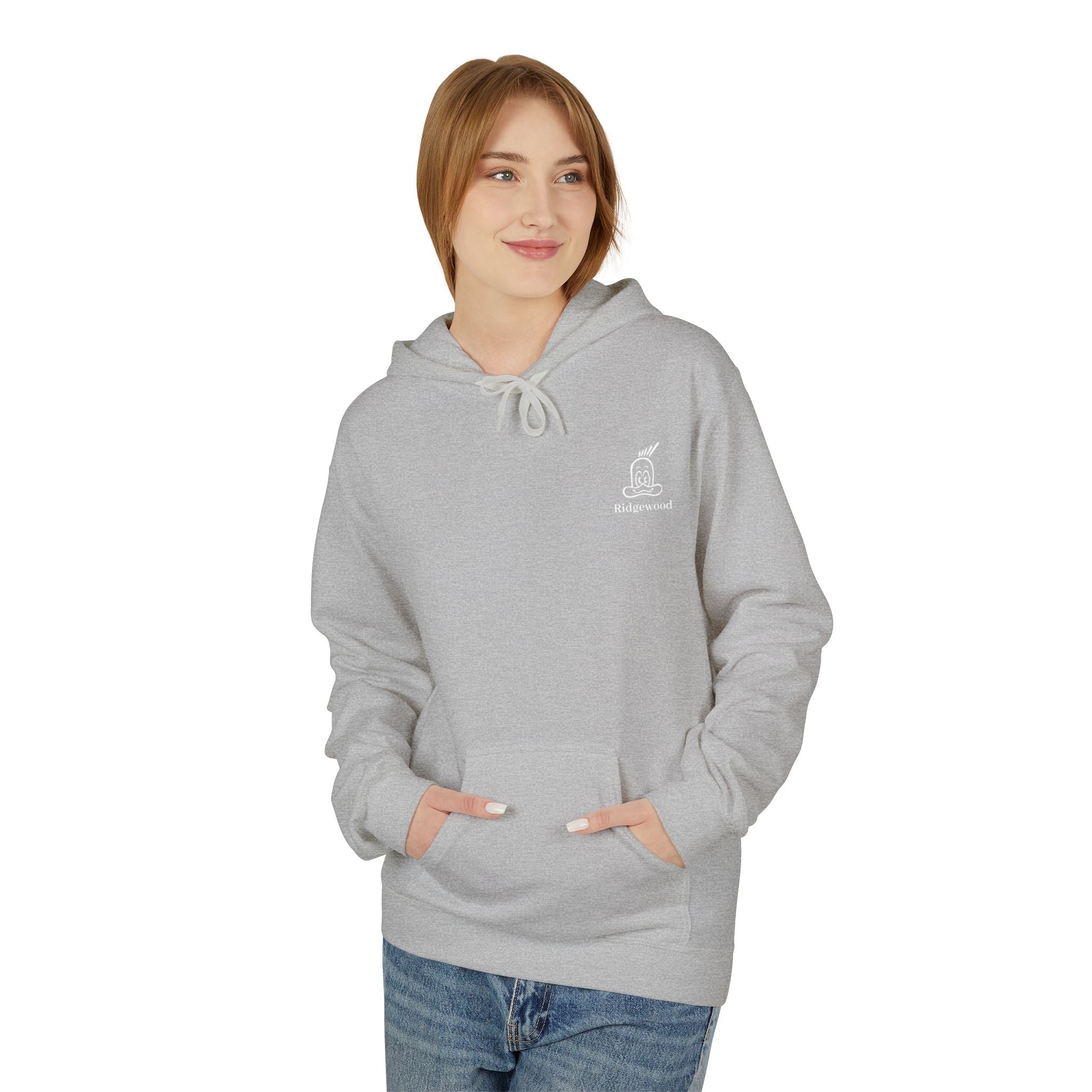 Adult Unisex Midweight Softstyle Fleece Hoodie
