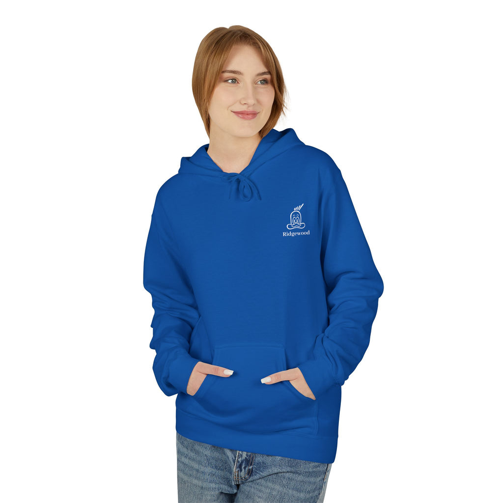 Adult Unisex Midweight Softstyle Fleece Hoodie