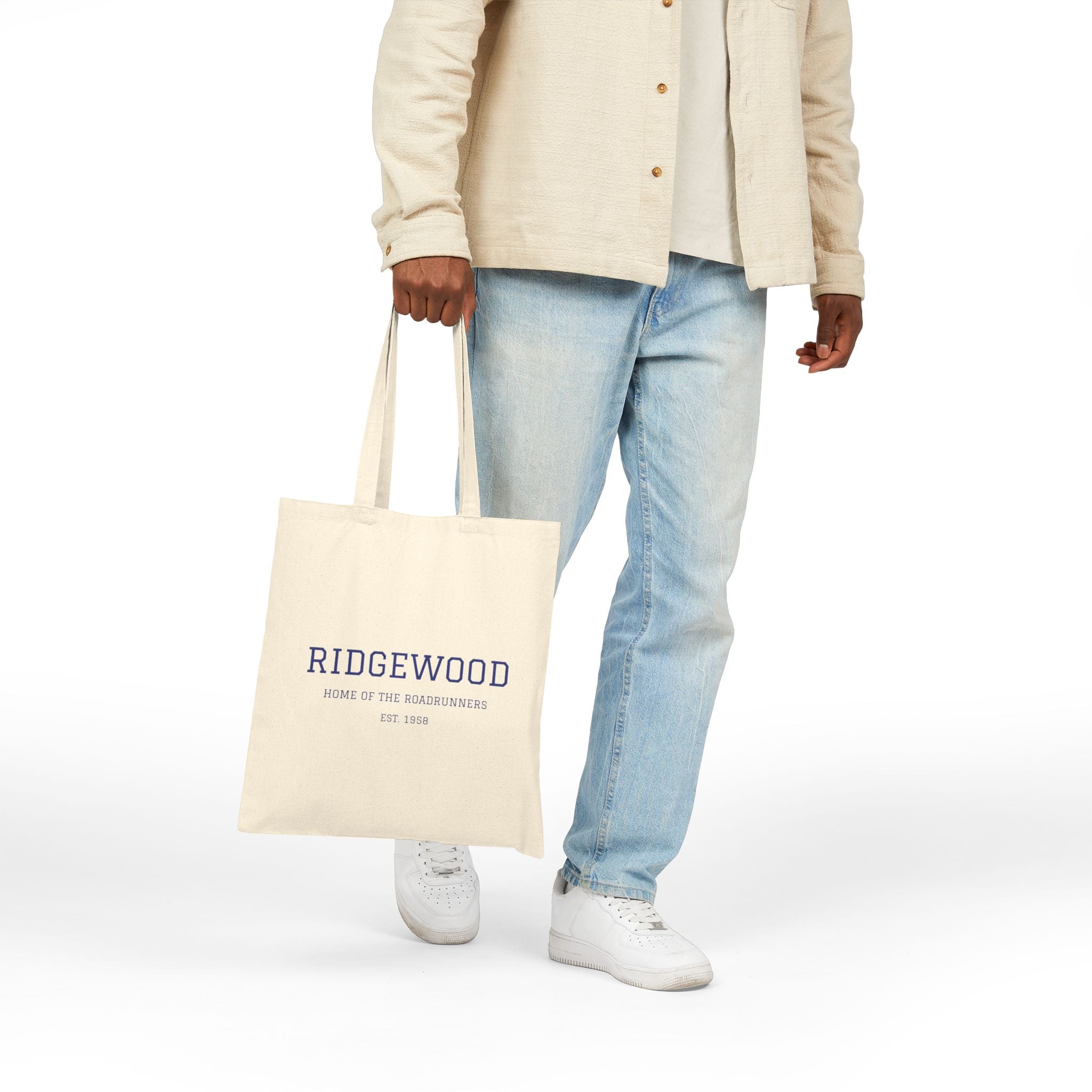 Ridgewood Canvas Tote Bag