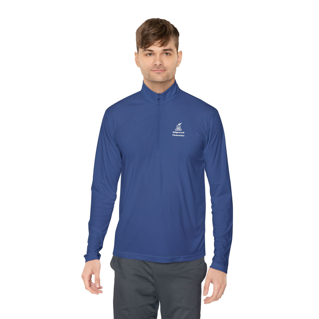 Adult Unisex Quarter-Zip Pullover
