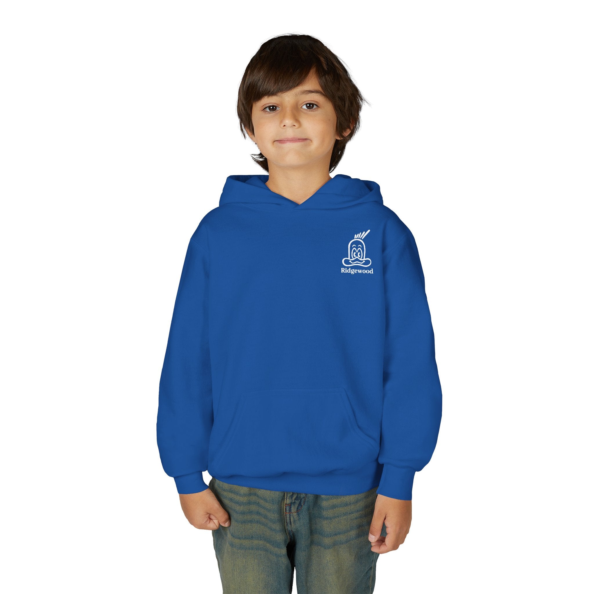 Youth Unisex Heavy Blend Hooded Sweatshirt