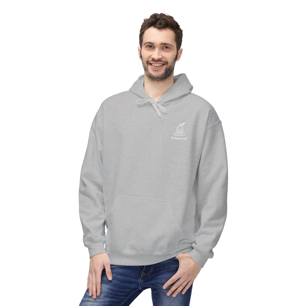 Adult Unisex Midweight Softstyle Fleece Hoodie