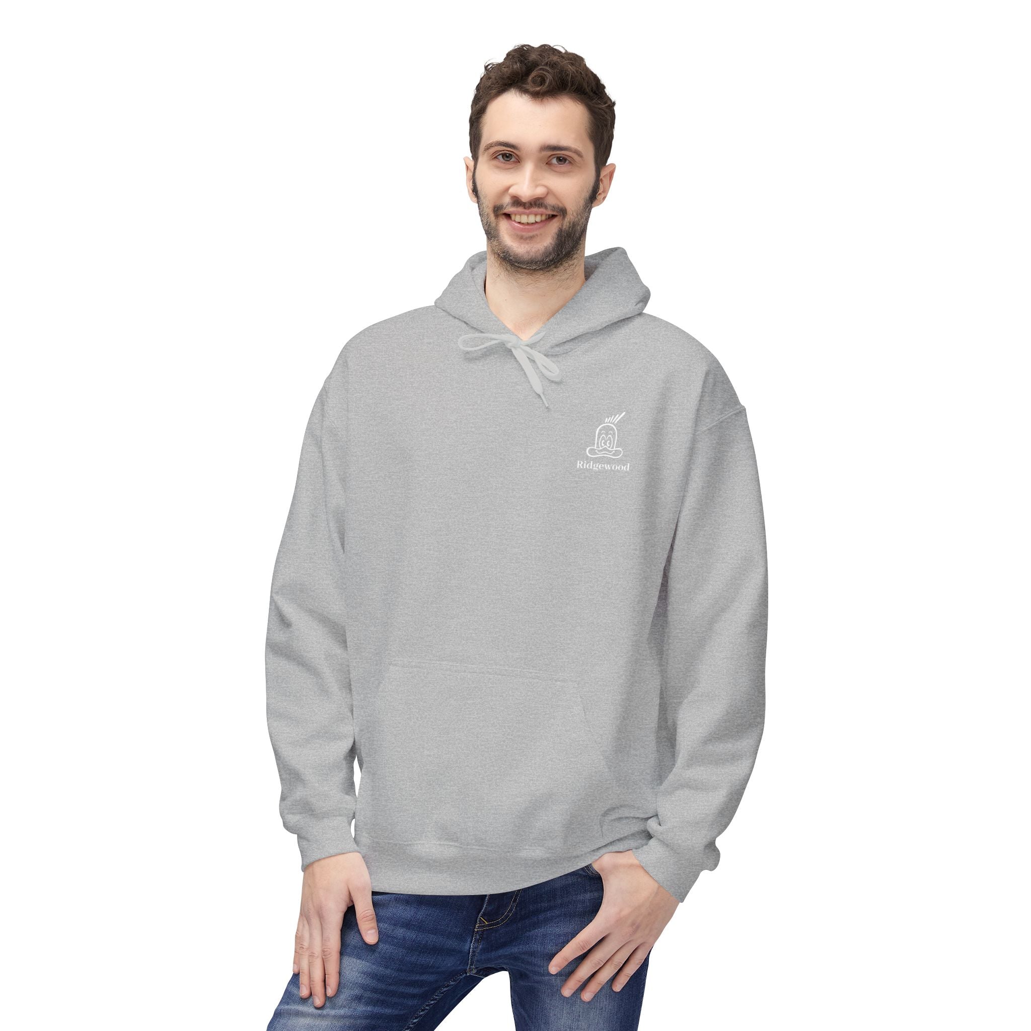 Adult Unisex Midweight Softstyle Fleece Hoodie