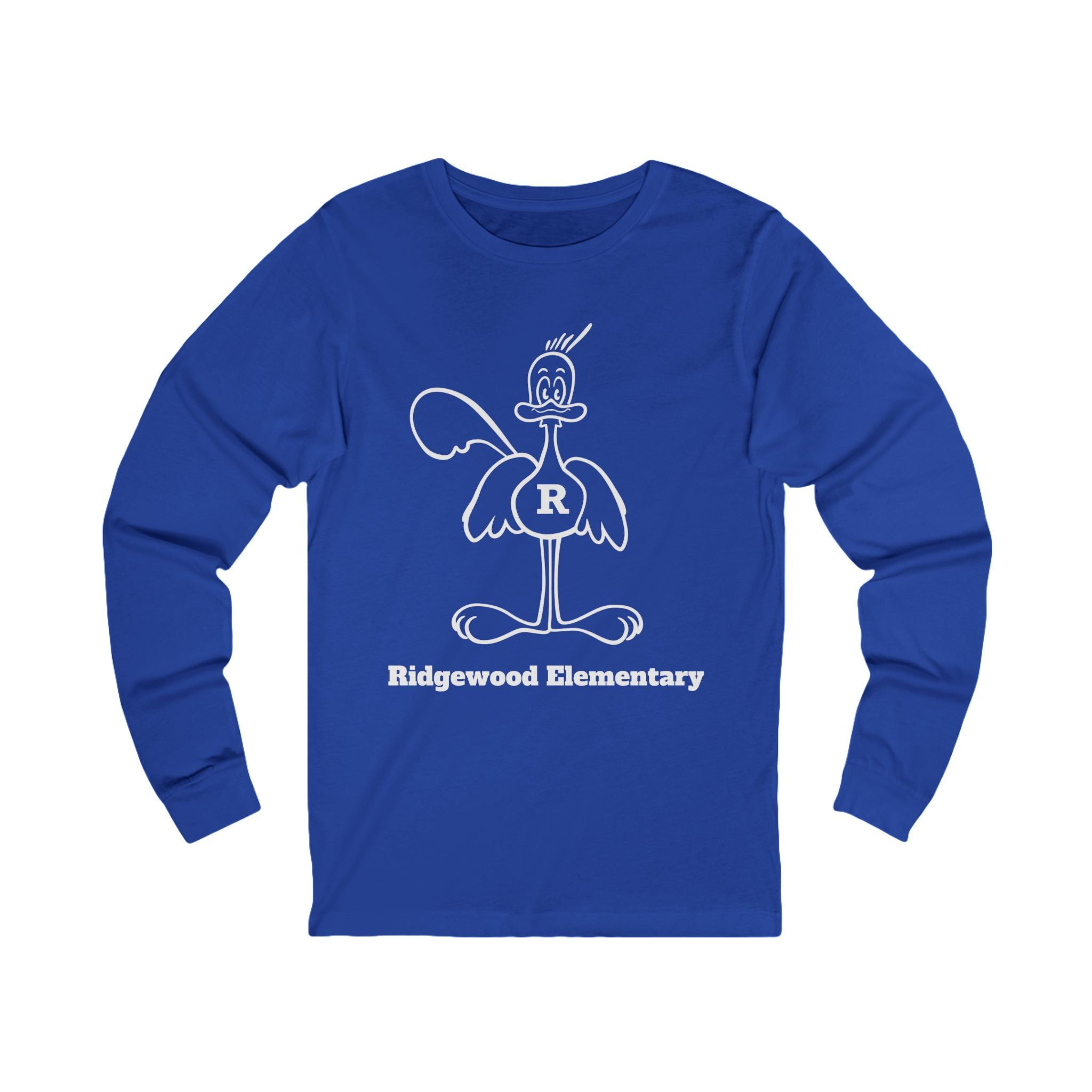 Adult Unisex Long Sleeve Tee