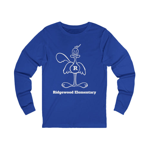 Adult Unisex Long Sleeve Tee