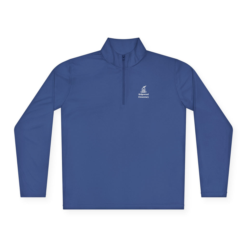 Adult Unisex Quarter-Zip Pullover