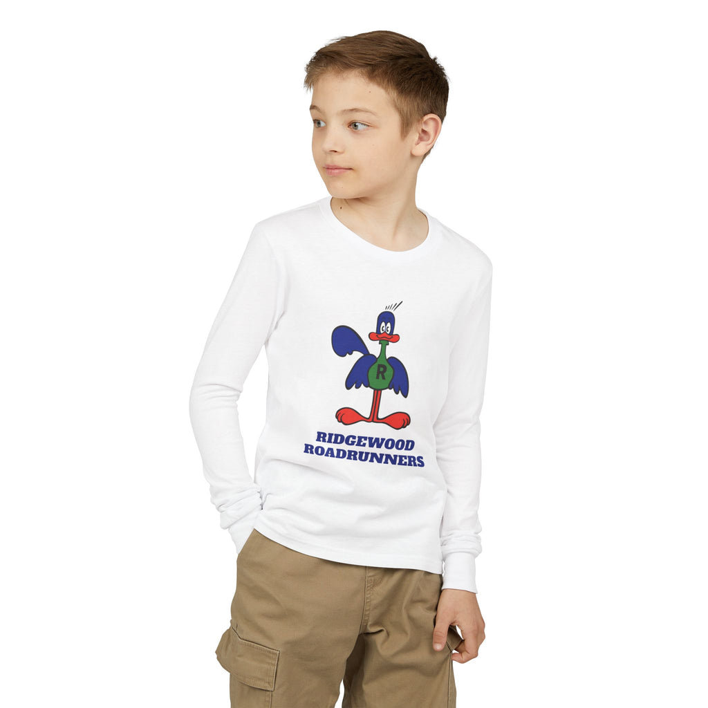 Youth Unisex Long Sleeve Tee