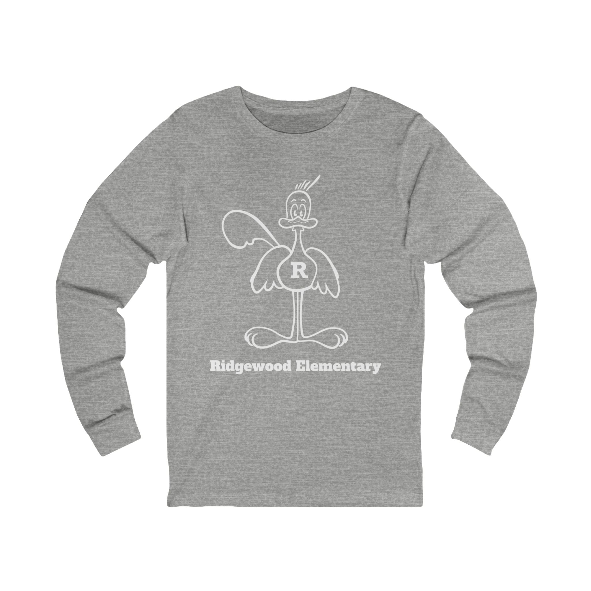 Adult Unisex Long Sleeve Tee