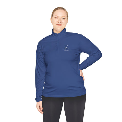 Adult Unisex Quarter-Zip Pullover